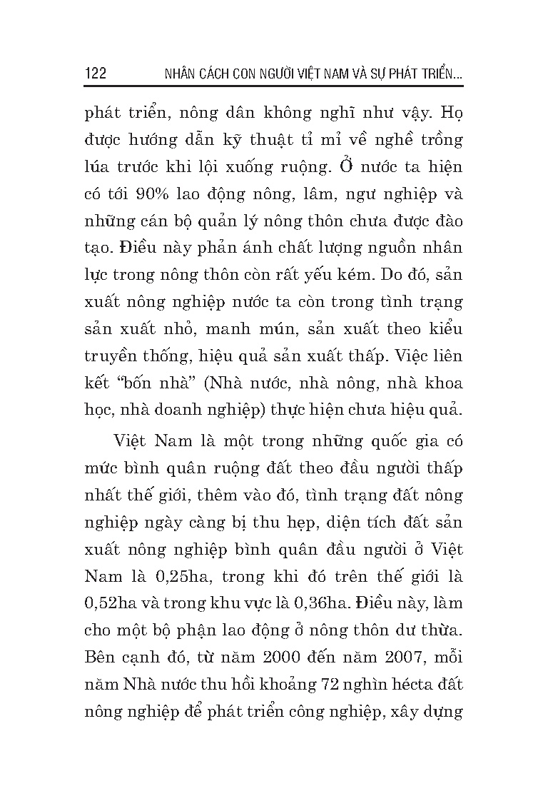 Nhân cách con người Việt Nam và sự phát triển nguồn nhân lực trong quá trình hội nhập quốc (HCMUTE) - Trang 123