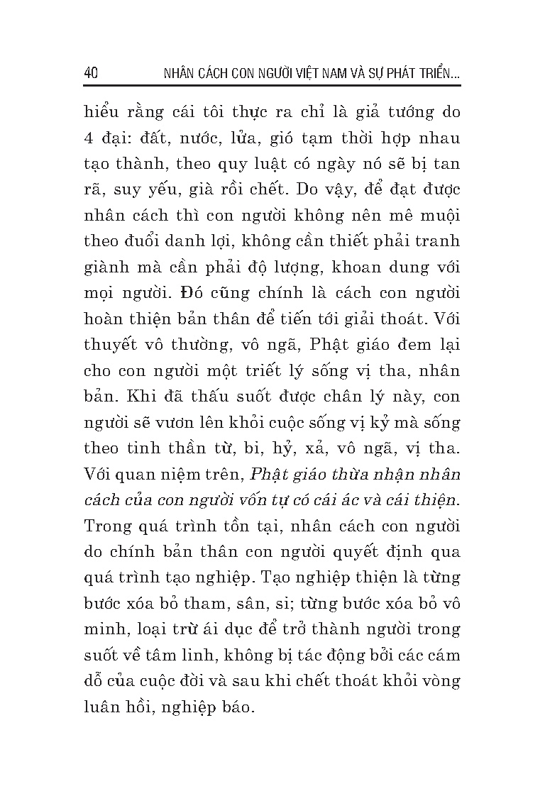 Nhân cách con người Việt Nam và sự phát triển nguồn nhân lực trong quá trình hội nhập quốc (HCMUTE) - Trang 41