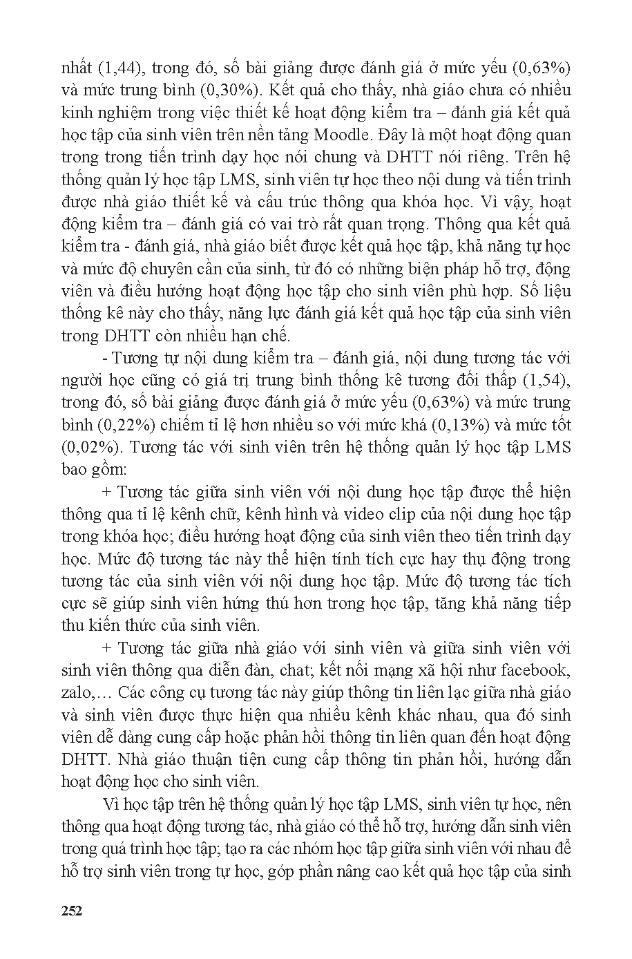 Kỷ yếu hội thảo khoa học Vai trò và xu hướng của lĩnh vực Sư phạm kỹ thuật trong kỷ nguyên (HCMUTE) - Trang 253
