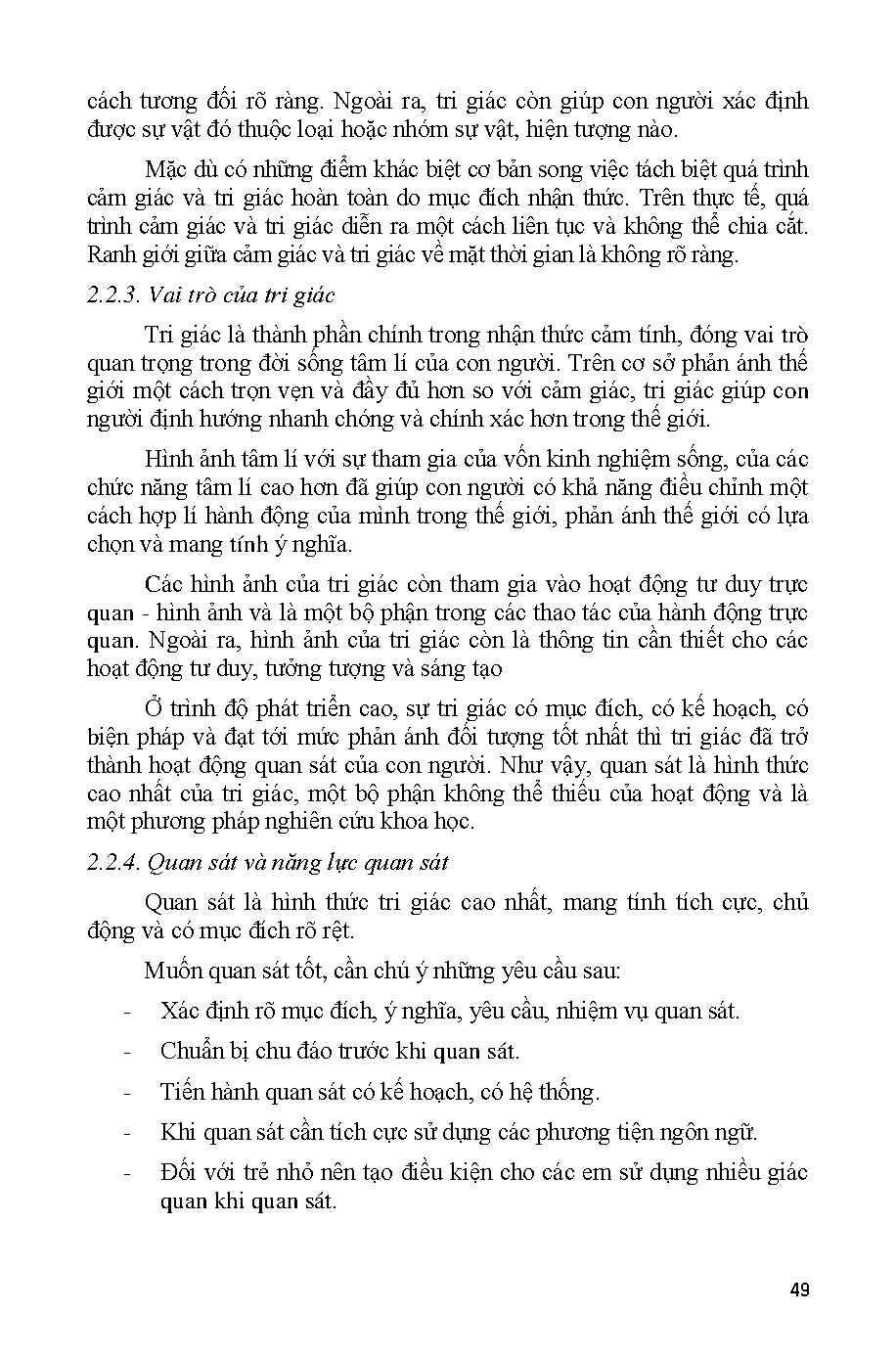 Giáo trình tâm lí học nghề nghiệp (HCMUTE) - Trang 49