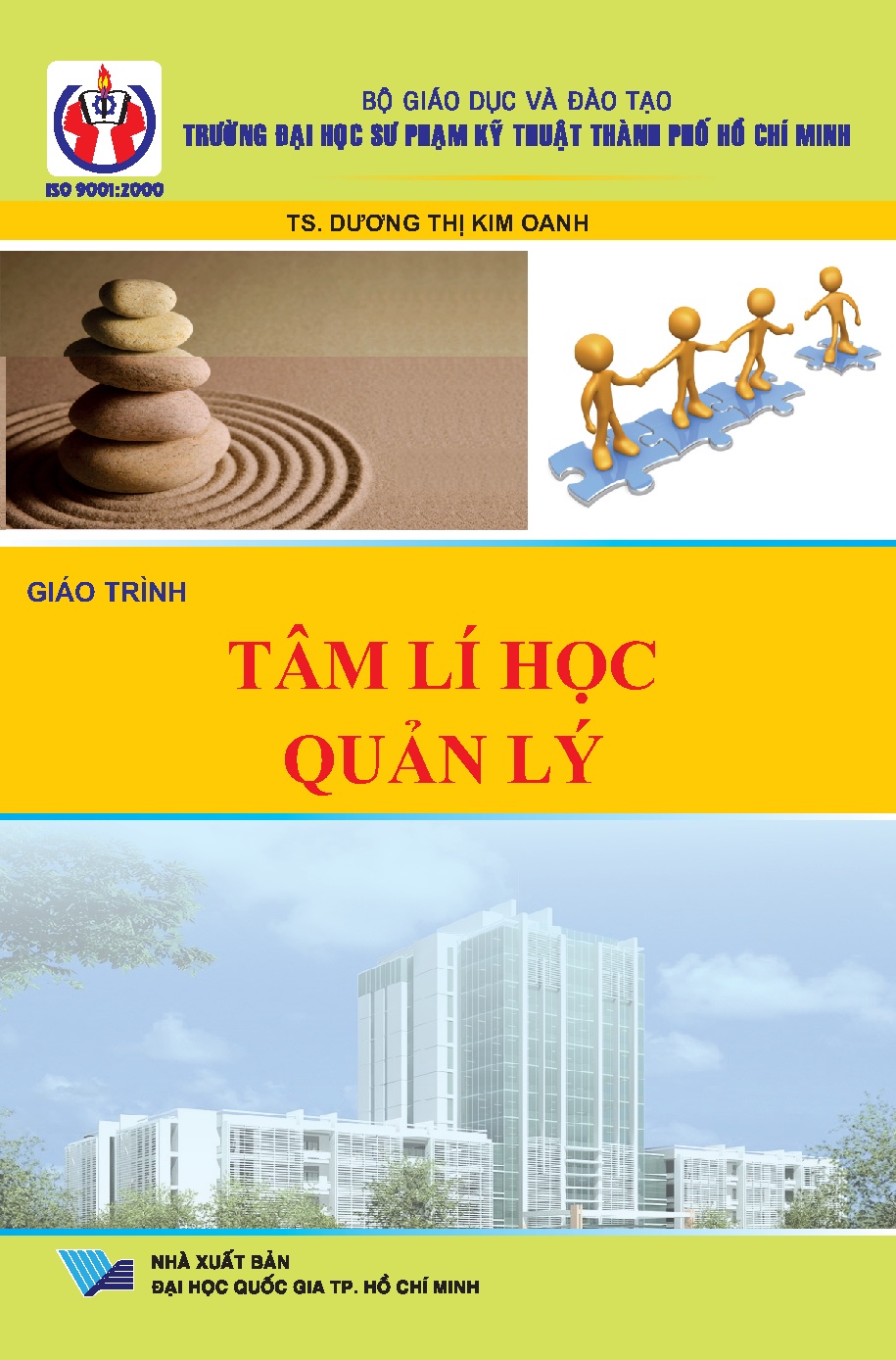 Giáo trình tâm lý học quản lý (HCMUTE)