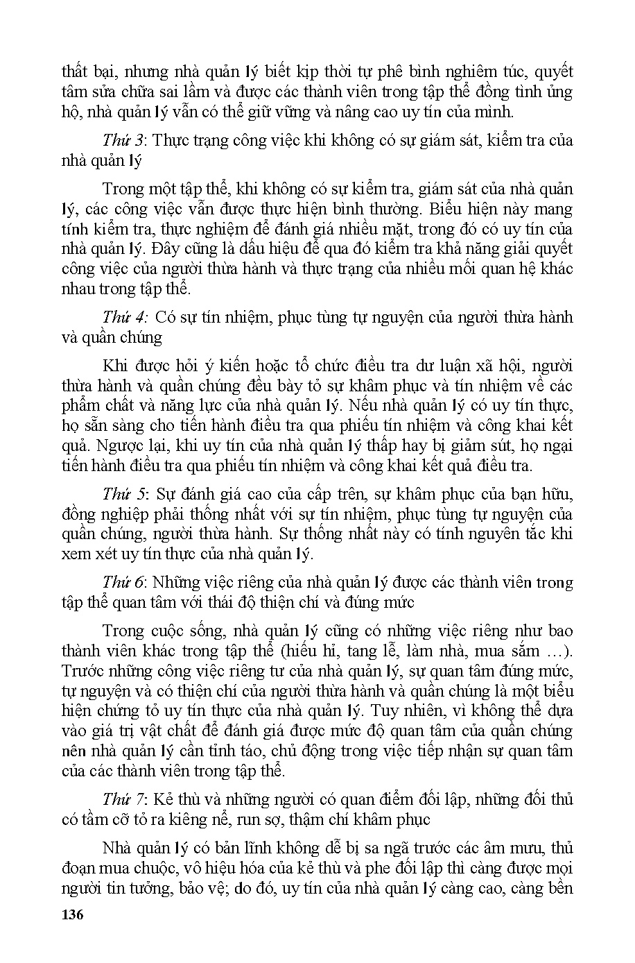 Giáo trình tâm lý học quản lý (HCMUTE) - Trang 136
