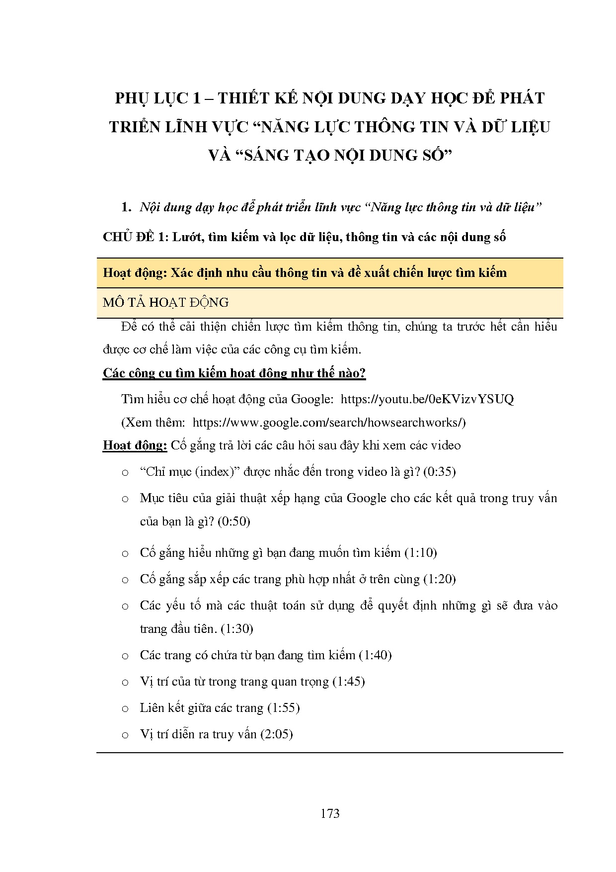 Ảnh một số trang tài liệu