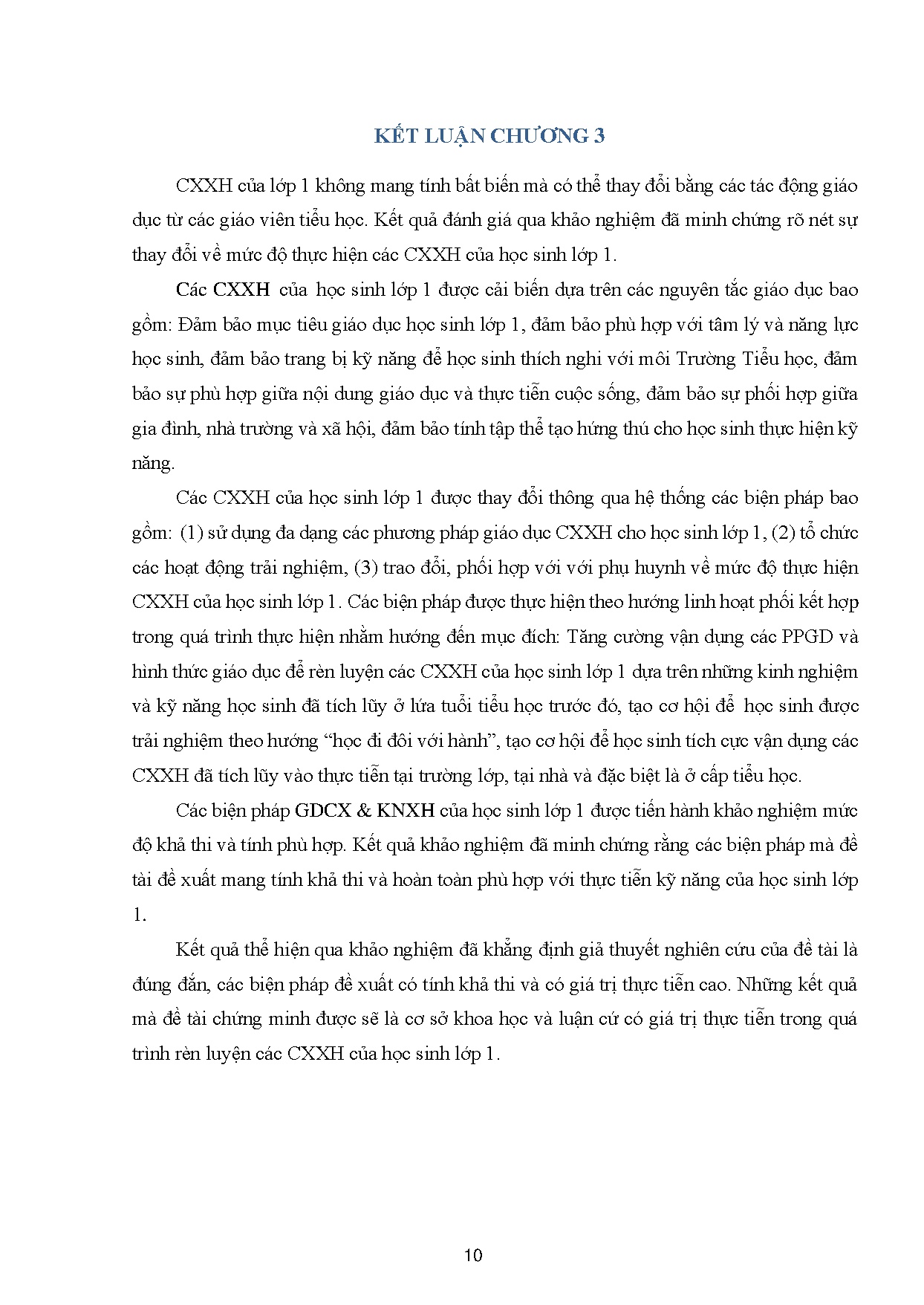 Ảnh một số trang tài liệu