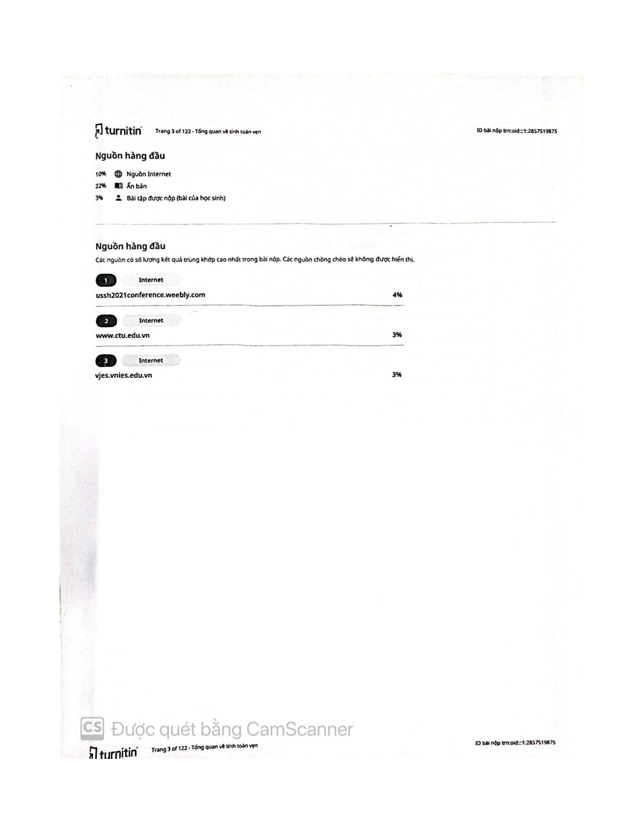 Ảnh một số trang tài liệu