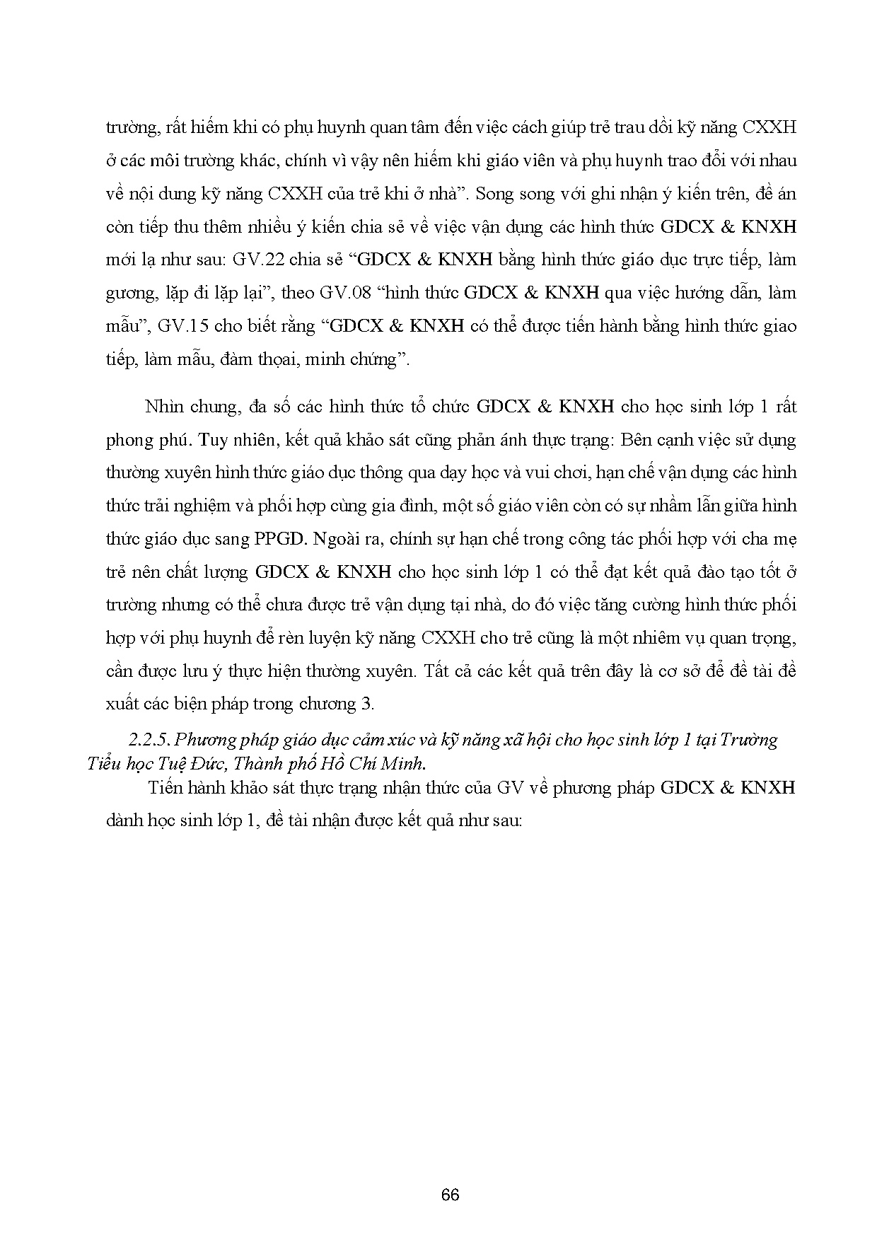 Ảnh một số trang tài liệu